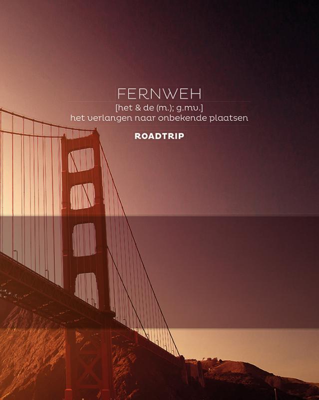 Omslag van Fernweh Roadtrip