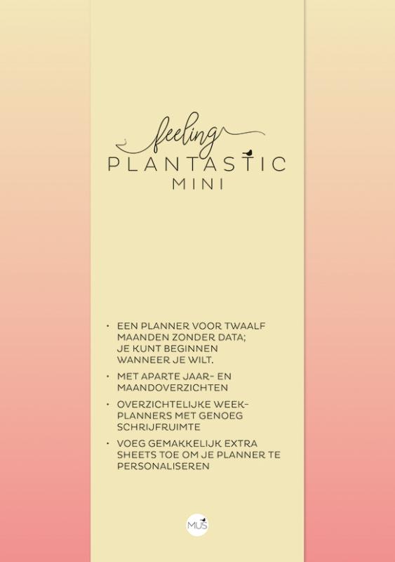 Omslag van Feeling Plantastic MINI