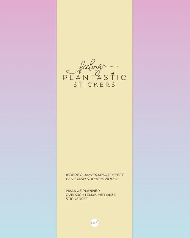 Omslag van Feeling Plantastic STICKERS