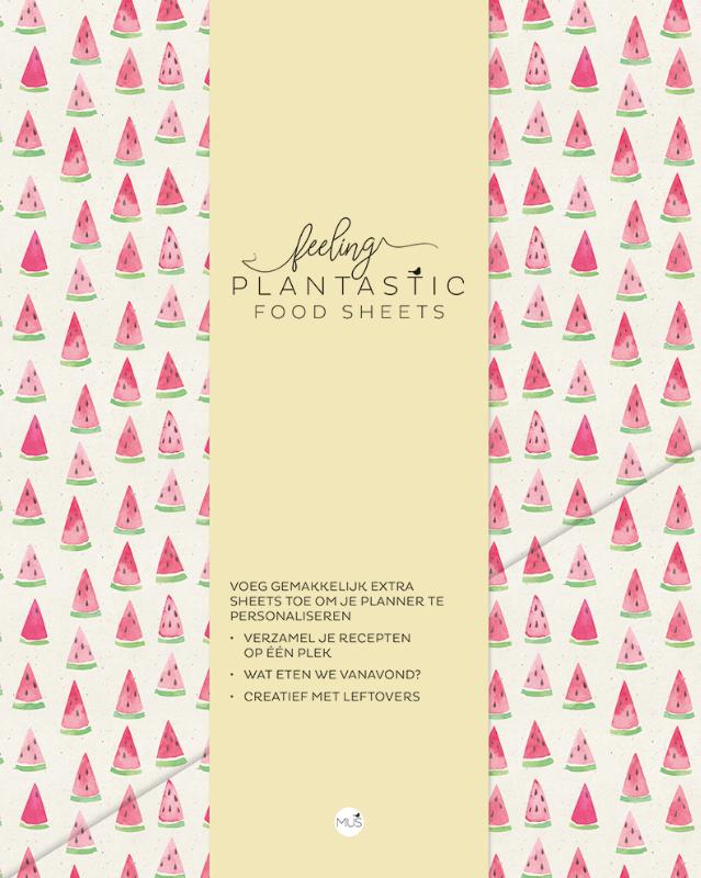 Omslag van Feeling Plantastic FOOD SHEETS