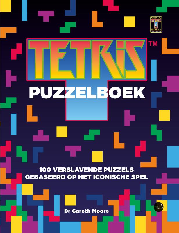 Omslag van Tetris puzzelboek