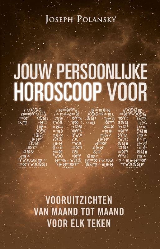 Omslag van Jouw persoonlijke horoscoop voor 2020