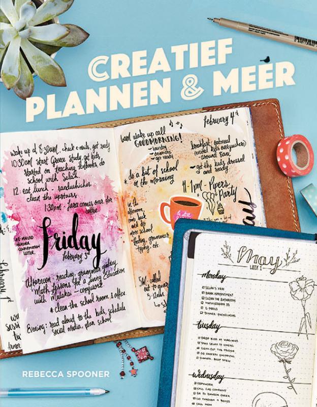 Omslag van Creatief plannen & meer