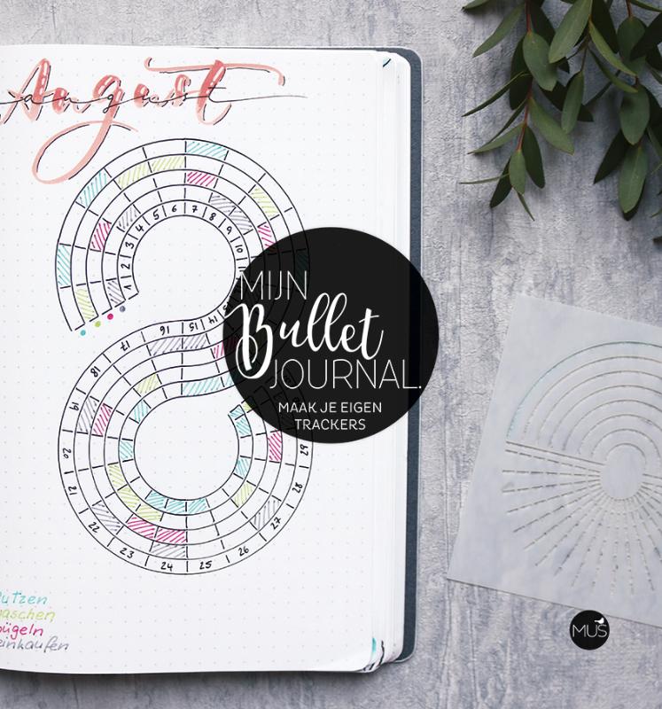 Omslag van Mijn bullet journal - Maak je eigen trackers
