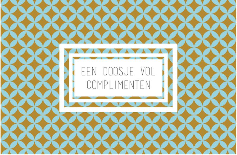 Omslag van Een doosje vol complimenten