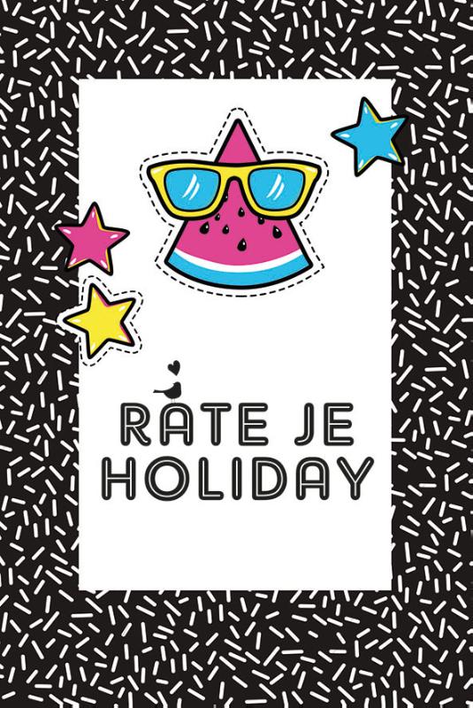 Omslag van Rate je holiday