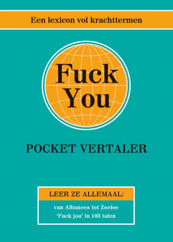 Omslag van Fuck you