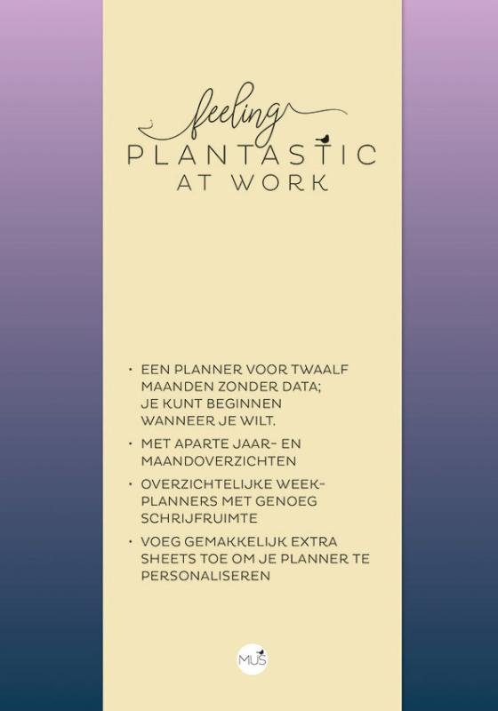 Omslag van Feeling plantastic at work