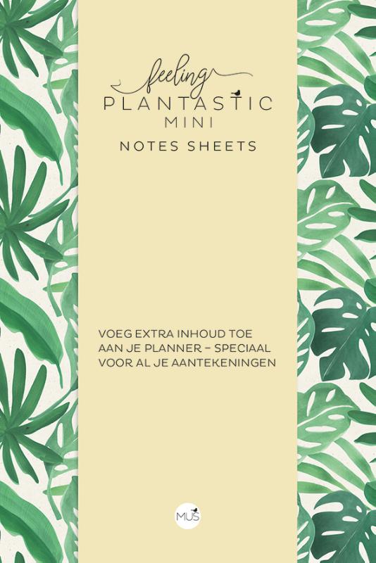 Omslag van Feeling Plantastic mini Notes Sheets
