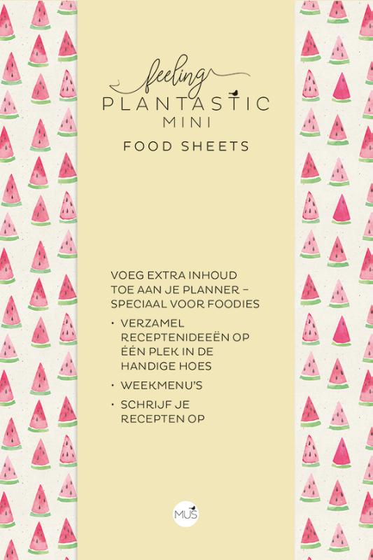 Omslag van Feeling Plantastic mini Food Sheets