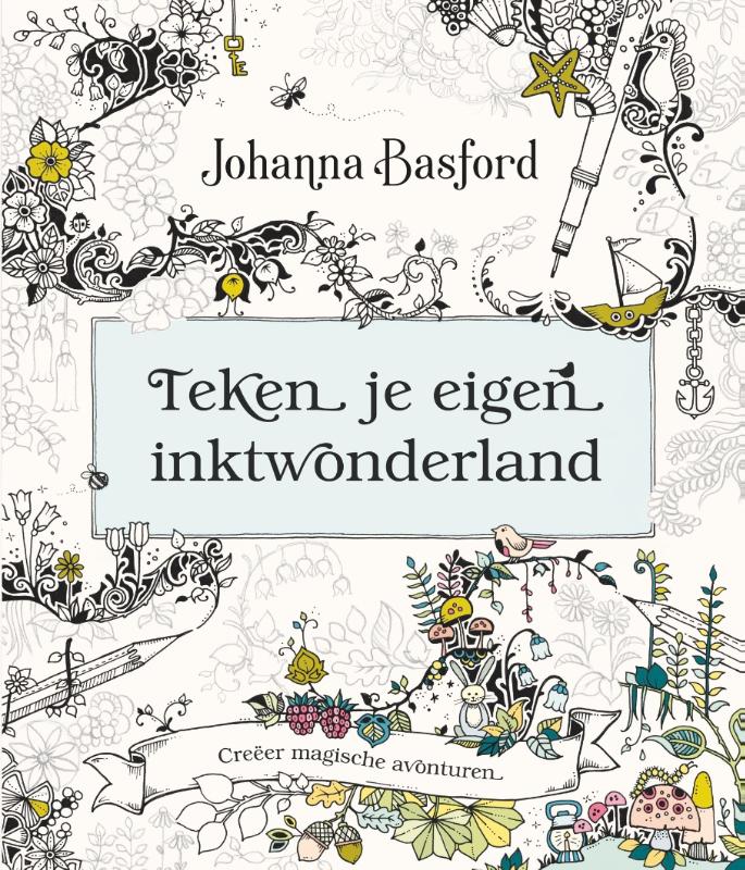 Omslag van Teken je eigen inktwonderland