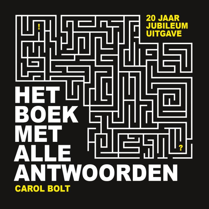 Omslag van Het boek met alle antwoorden