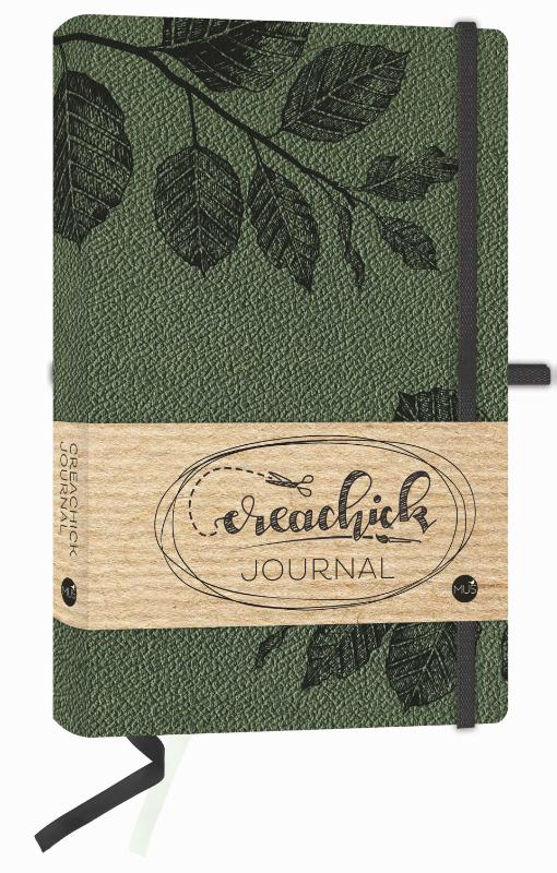 Omslag van CreaChick Journal