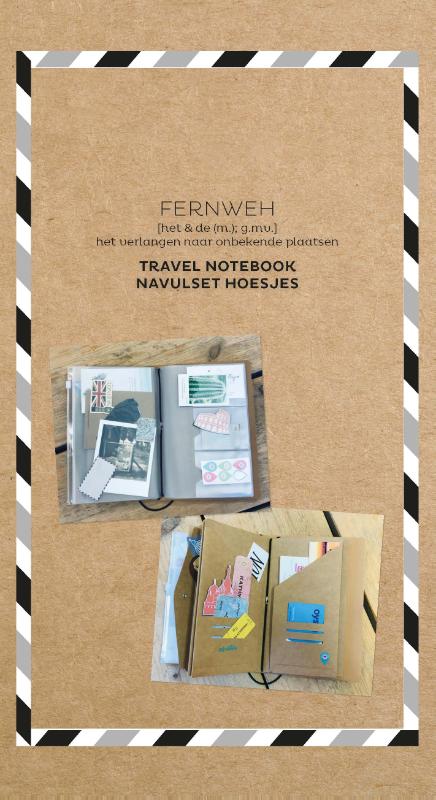 Omslag van Fernweh Travel Notebook Pockets