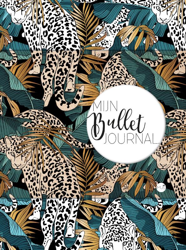 Omslag van Mijn Bullet Journal