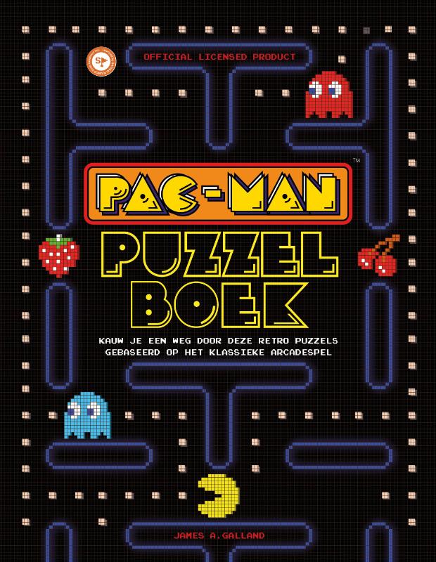 Omslag van Pac-Man puzzelboek