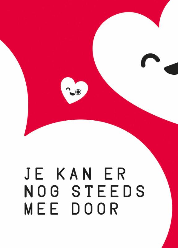 Omslag van Je kan er nog steeds mee door
