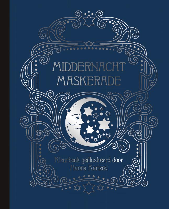 Omslag van Middernacht Maskerade