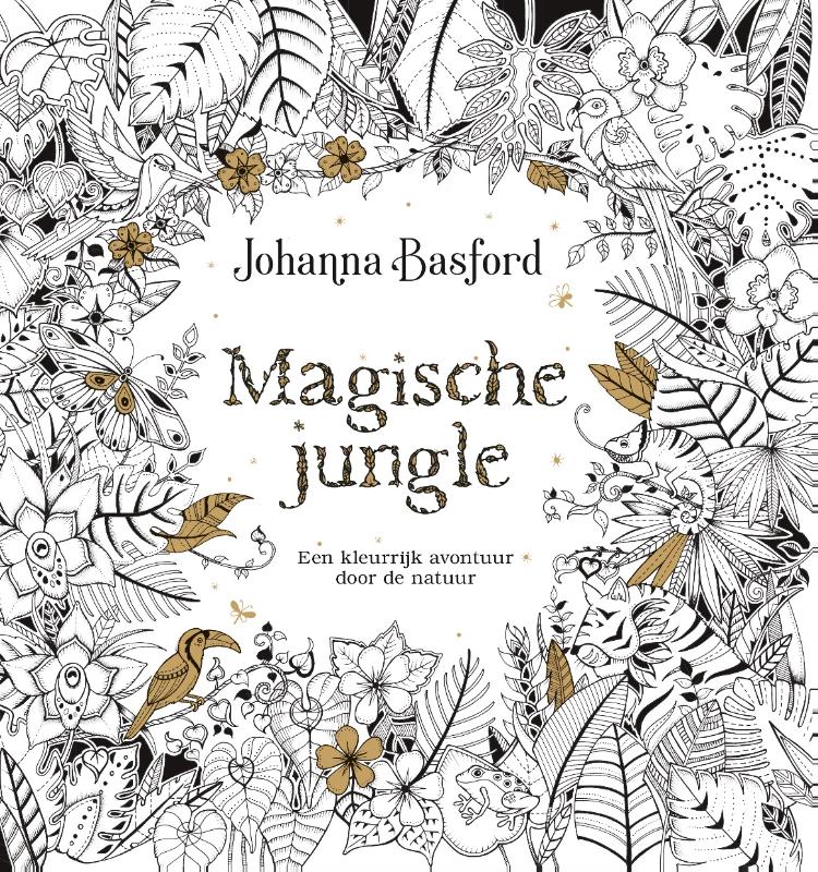 Omslag van Magische Jungle