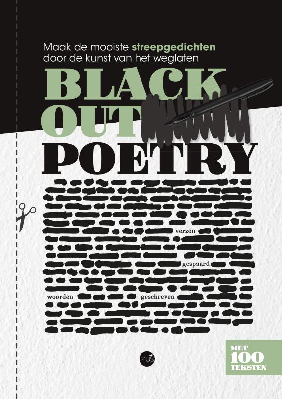 Omslag van Black Out Poetry