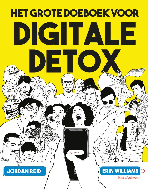 Omslag van Het grote doeboek voor digitale detox