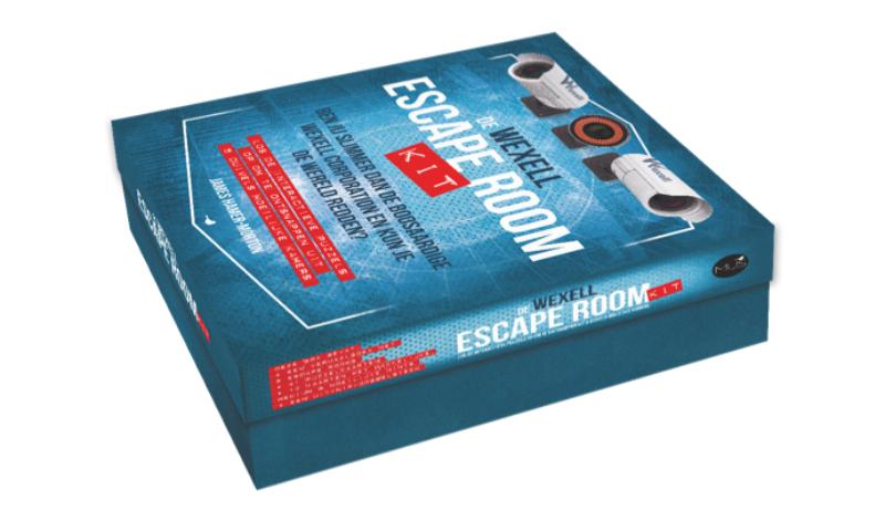 Omslag van De Wexell Escape Room Kit