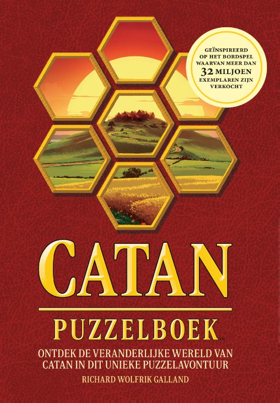 Omslag van Catan Puzzelboek
