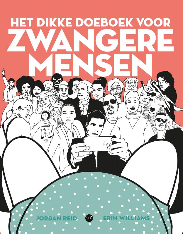 Omslag van Het dikke doeboek voor zwangere mensen
