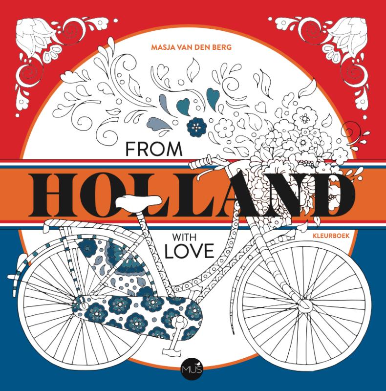 Omslag van From Holland with love