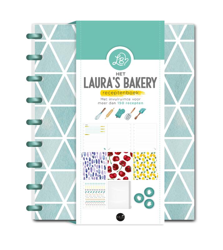 Omslag van Het Laura's Bakery Receptenboek