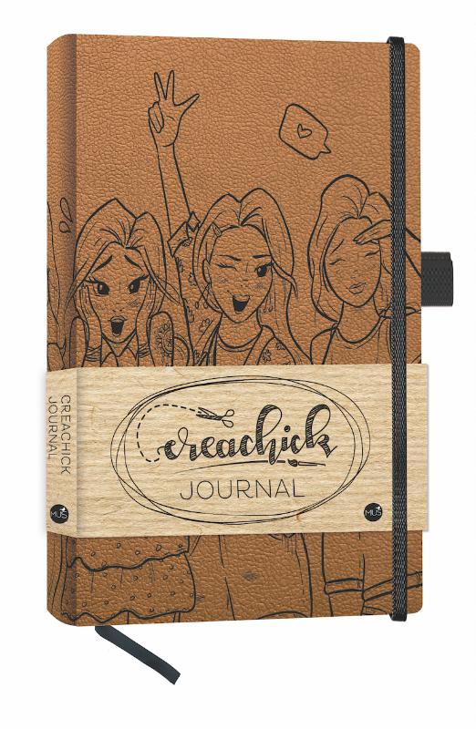 Omslag van CreaChick Journal