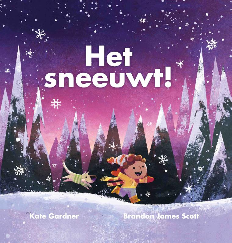 Omslag van Het sneeuwt!