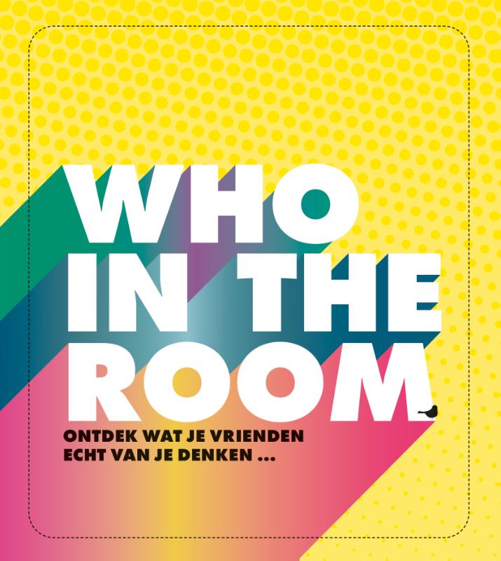 Omslag van Who in the room