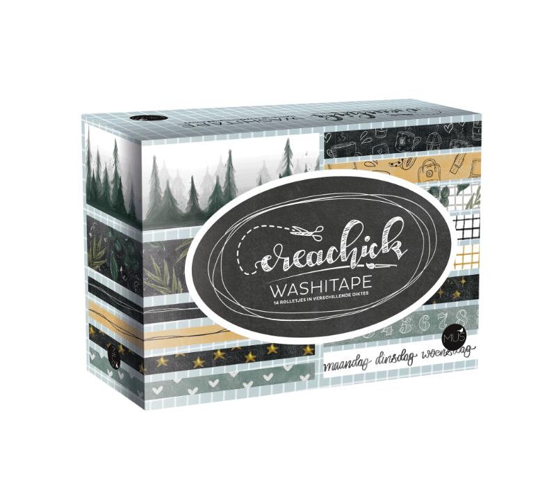 Omslag van CreaChick Washitape