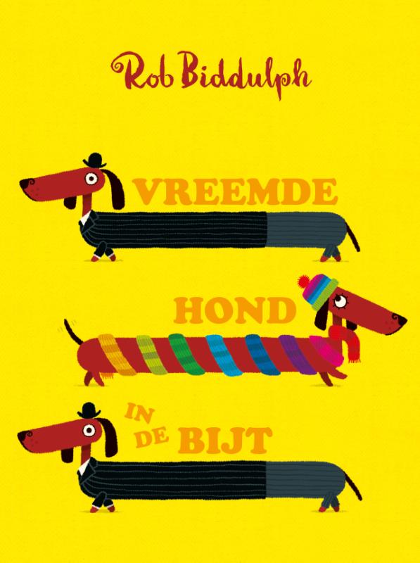 Omslag van Vreemde hond in de bijt