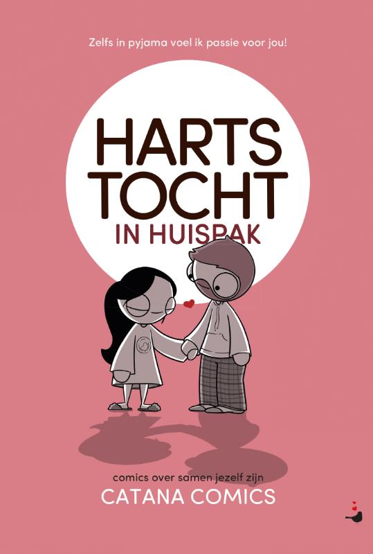 Omslag van Hartstocht in huispak
