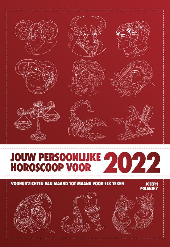Omslag van Jouw persoonlijke horoscoop voor 2022