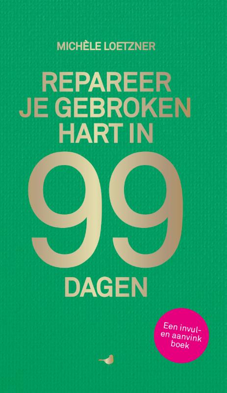 Omslag van Repareer je gebroken hart in 99 dagen