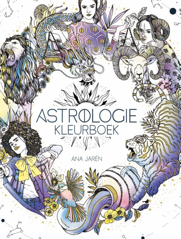 Omslag van Astrologie kleurboek