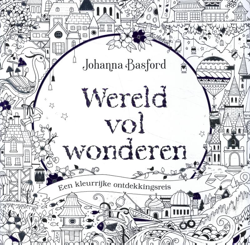 Omslag van Wereld vol wonderen