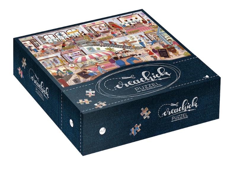 Omslag van CreaChick Puzzel
