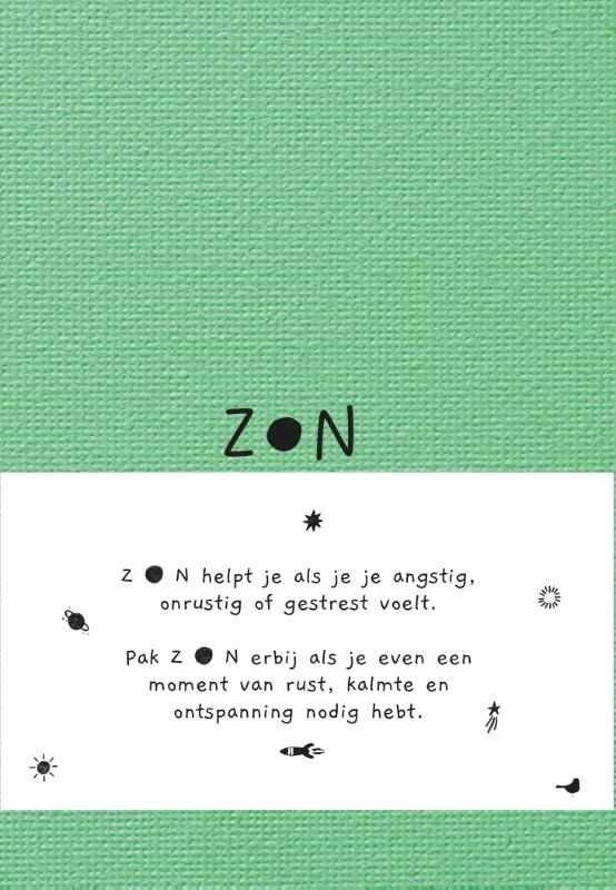 Omslag van Zon