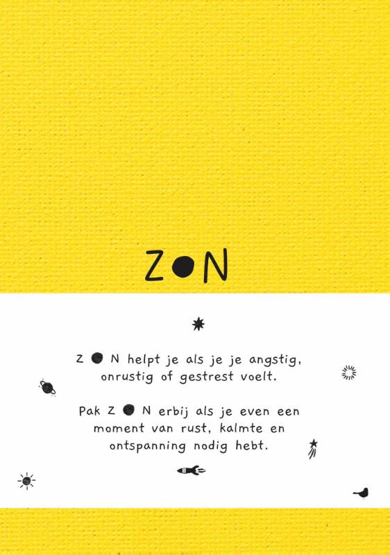 Omslag van Zon