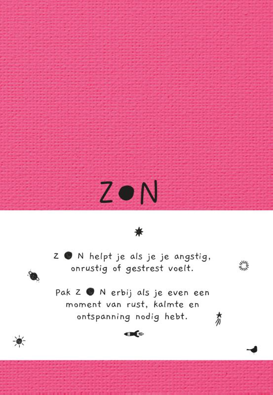 Omslag van Zon