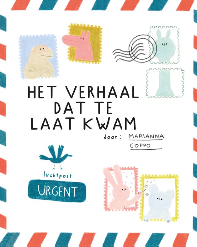 Omslag van Het verhaal dat te laat kwam