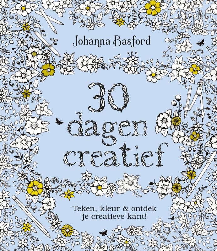 Omslag van 30 dagen creatief