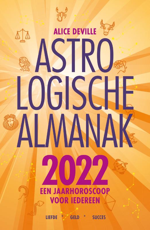 Omslag van Astrologische Almanak 2022