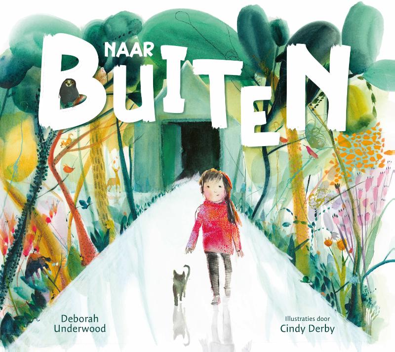 Omslag van Naar buiten