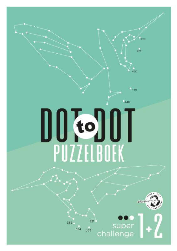 Omslag van Dot to dot puzzelboek