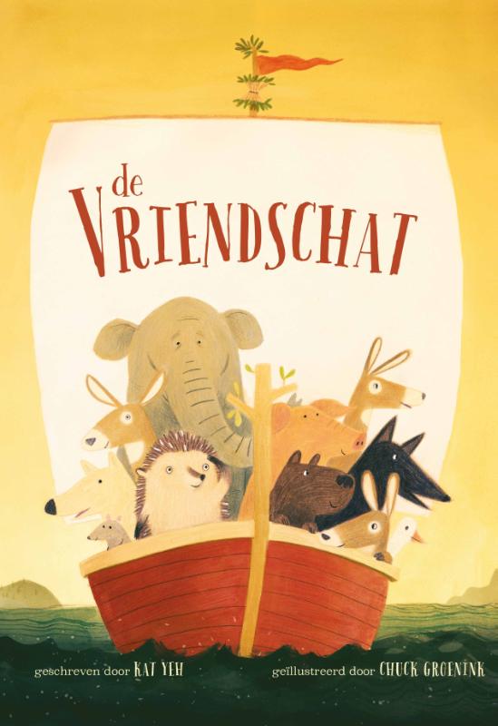 Omslag van De Vriendschat